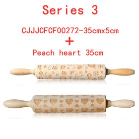 Rolling Pin Themed / Christmas Embossing (Option: Series 3)