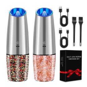 Electric Salt and Pepper Grinder (Option: As photo)