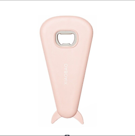 Sturdy Bottle Opener - Rust-Proof ABS Jar, Can, Corkscrew, And Beer Bottle Cap Remover - Essential Home Bar Tools (Color: Pink)