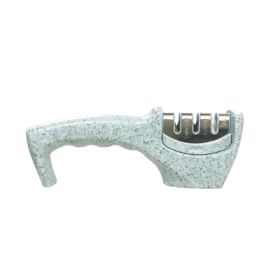 Sharpening Kitchen Tool Diamond Tungsten Steel (Option: Marble)