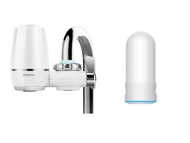 Faucet Water Purifier Kitchen Tap Water Filter; Household Water Purifier (Option: 2Set Konka)