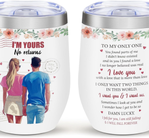 12oz Eggshell Cup, Insulated Travel Cup (Option: Style19)