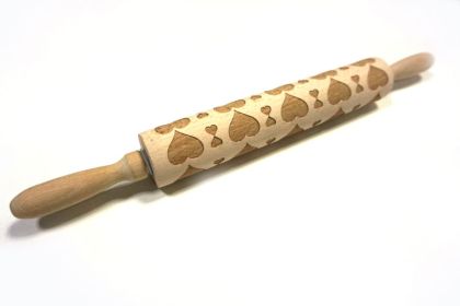 Rolling Pin Themed / Christmas Embossing (Option: 7style 43cm)