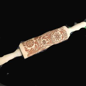 Rolling Pin Themed / Christmas Embossing (Option: Totem 35x35)