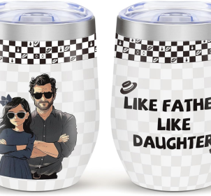 12oz Eggshell Cup, Insulated Travel Cup (Option: Style22)