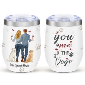 12oz Eggshell Cup, Insulated Travel Cup (Option: Style12)