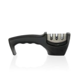 Sharpening Kitchen Tool Diamond Tungsten Steel (Option: Black no logo)