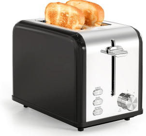 2 Slice Toaster, 1.5-inch super wide slot, 6 Browning settings and 3 features (thaw / reheat / cancel) (W1134P237561: W1134P237561)