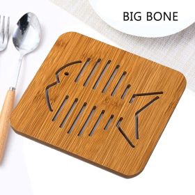Wood Coaster Cup Carriers For Drinks, Table Placemats (Option: A)