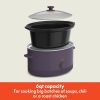 6 Qt Slow Cooker