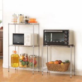 Kitchen Organizer / Rack (Color: Silver)